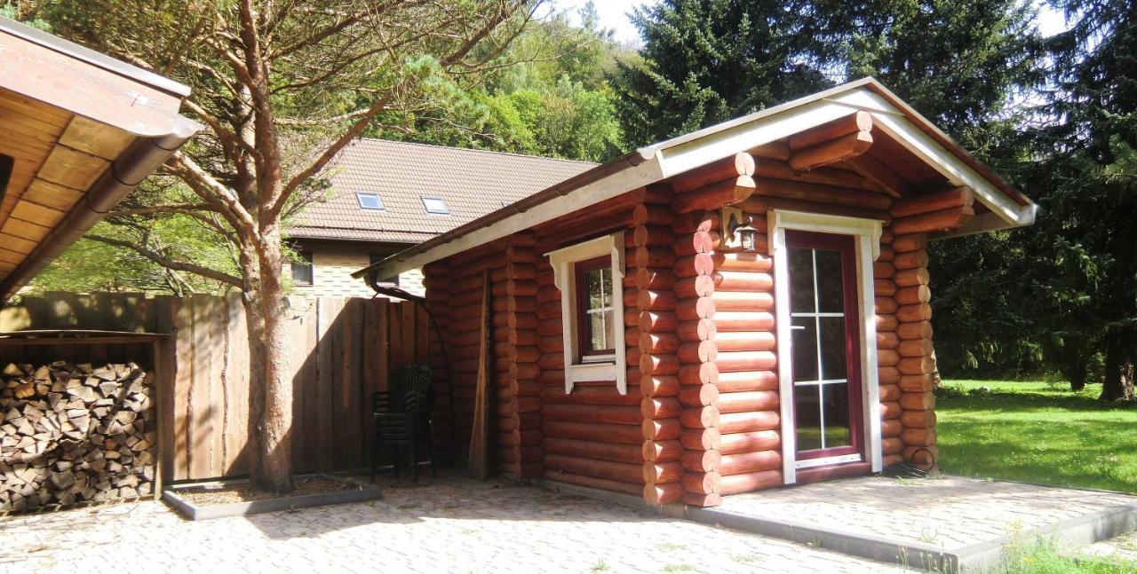 Apartamento Haus Am Wolfsbach Zorge Exterior foto
