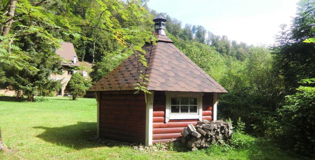 Apartamento Haus Am Wolfsbach Zorge Exterior foto