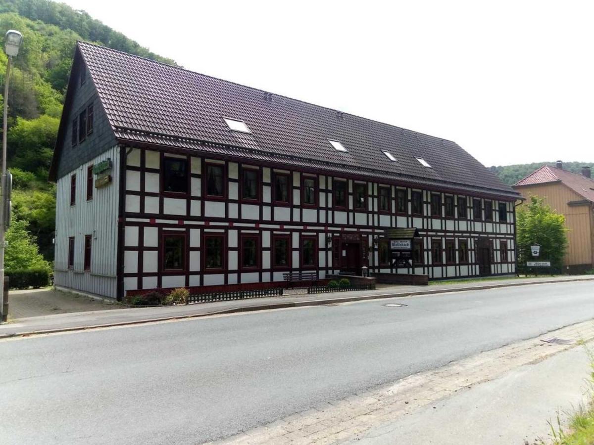 Apartamento Haus Am Wolfsbach Zorge Exterior foto