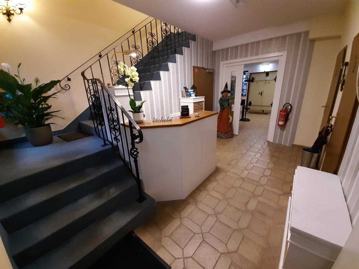 Apartamento Haus Am Wolfsbach Zorge Exterior foto