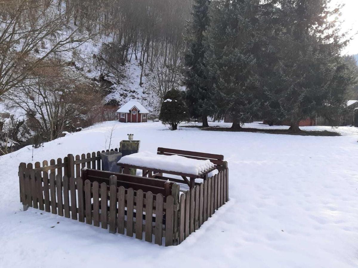 Apartamento Haus Am Wolfsbach Zorge Exterior foto