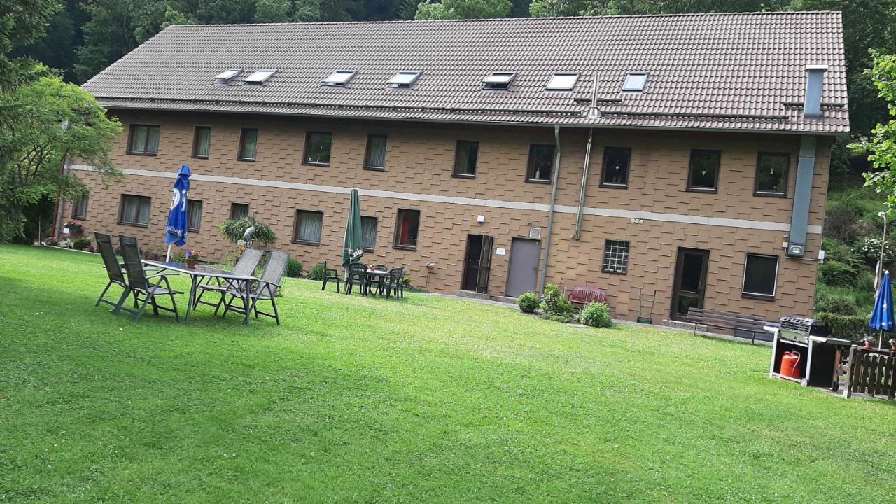 Apartamento Haus Am Wolfsbach Zorge Exterior foto