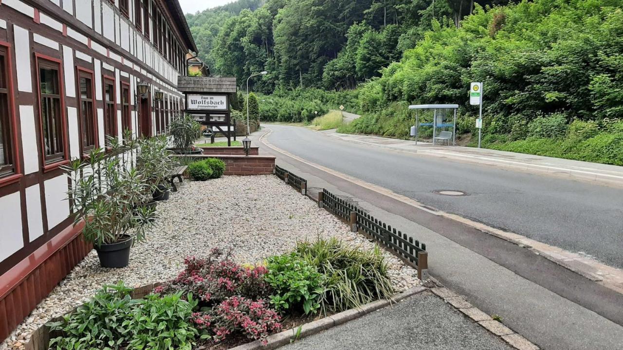 Apartamento Haus Am Wolfsbach Zorge Exterior foto