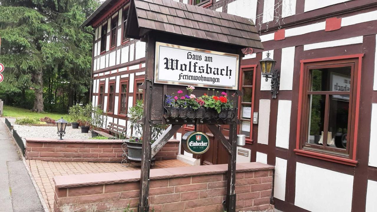 Apartamento Haus Am Wolfsbach Zorge Exterior foto