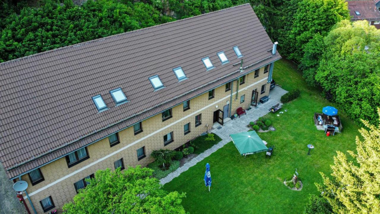 Apartamento Haus Am Wolfsbach Zorge Exterior foto