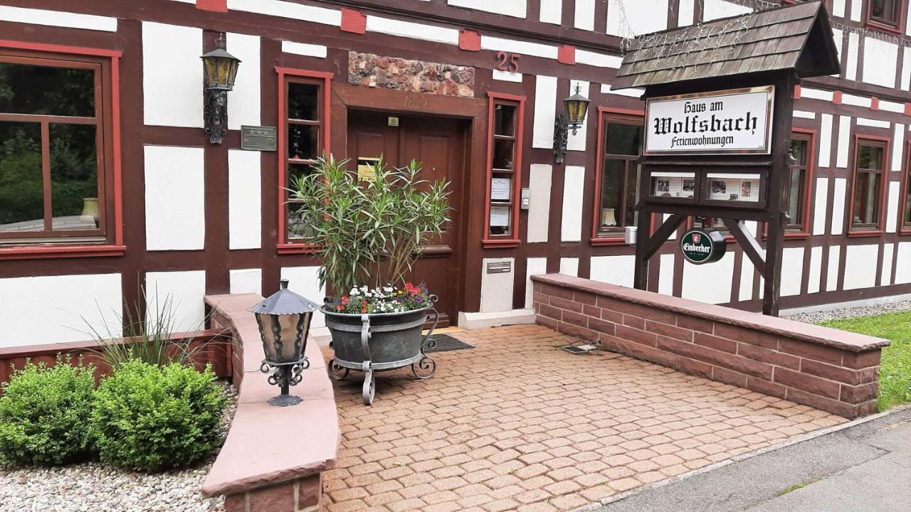 Apartamento Haus Am Wolfsbach Zorge Exterior foto