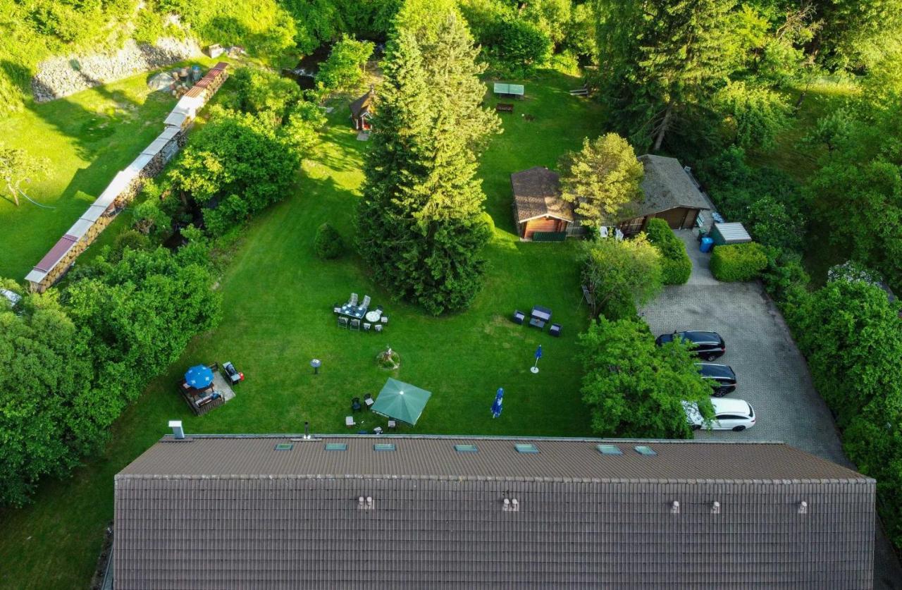 Apartamento Haus Am Wolfsbach Zorge Exterior foto