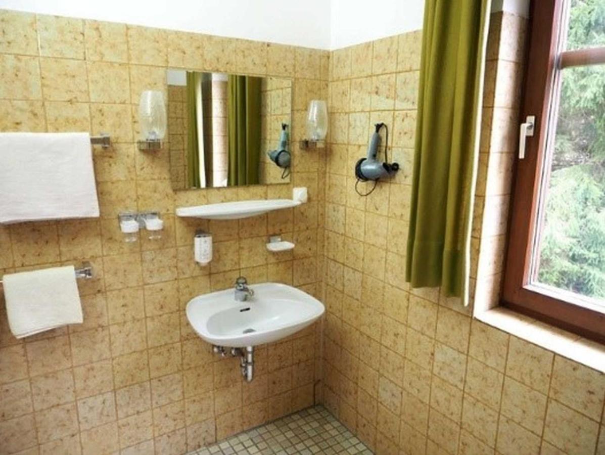 Apartamento Haus Am Wolfsbach Zorge Exterior foto