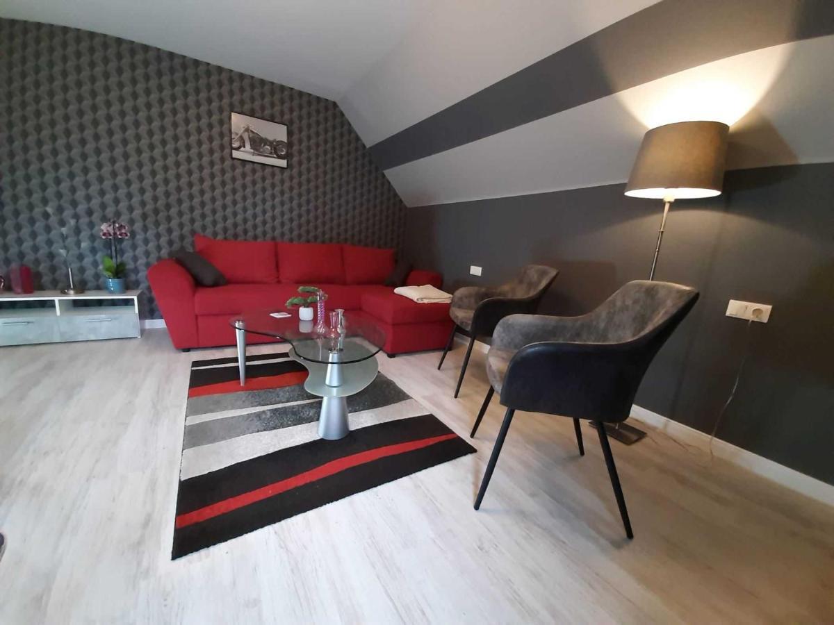 Apartamento Haus Am Wolfsbach Zorge Exterior foto