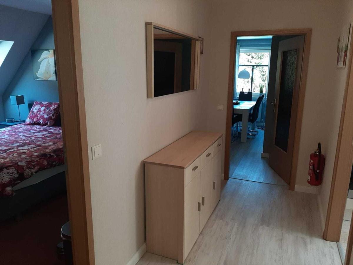 Apartamento Haus Am Wolfsbach Zorge Exterior foto