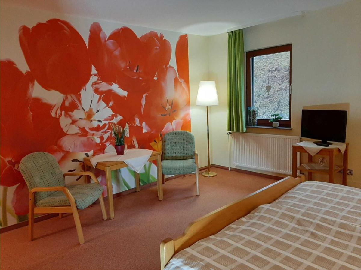 Apartamento Haus Am Wolfsbach Zorge Exterior foto