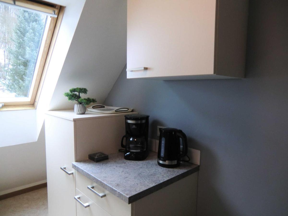Apartamento Haus Am Wolfsbach Zorge Exterior foto