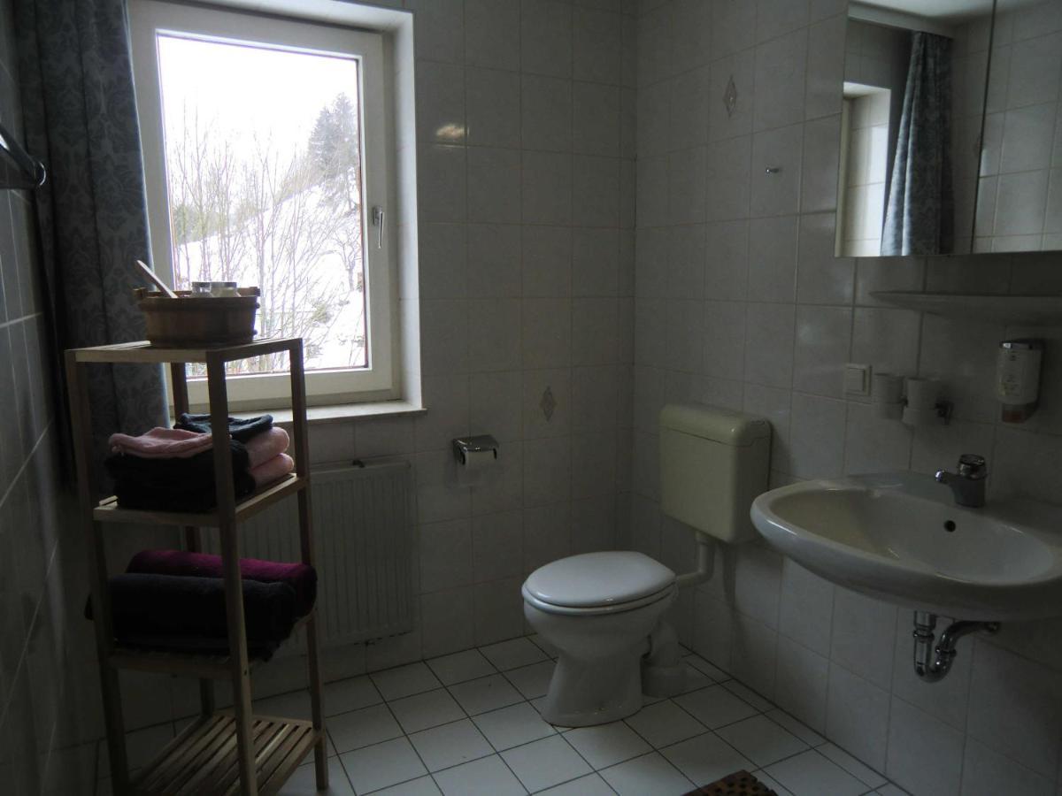 Apartamento Haus Am Wolfsbach Zorge Exterior foto