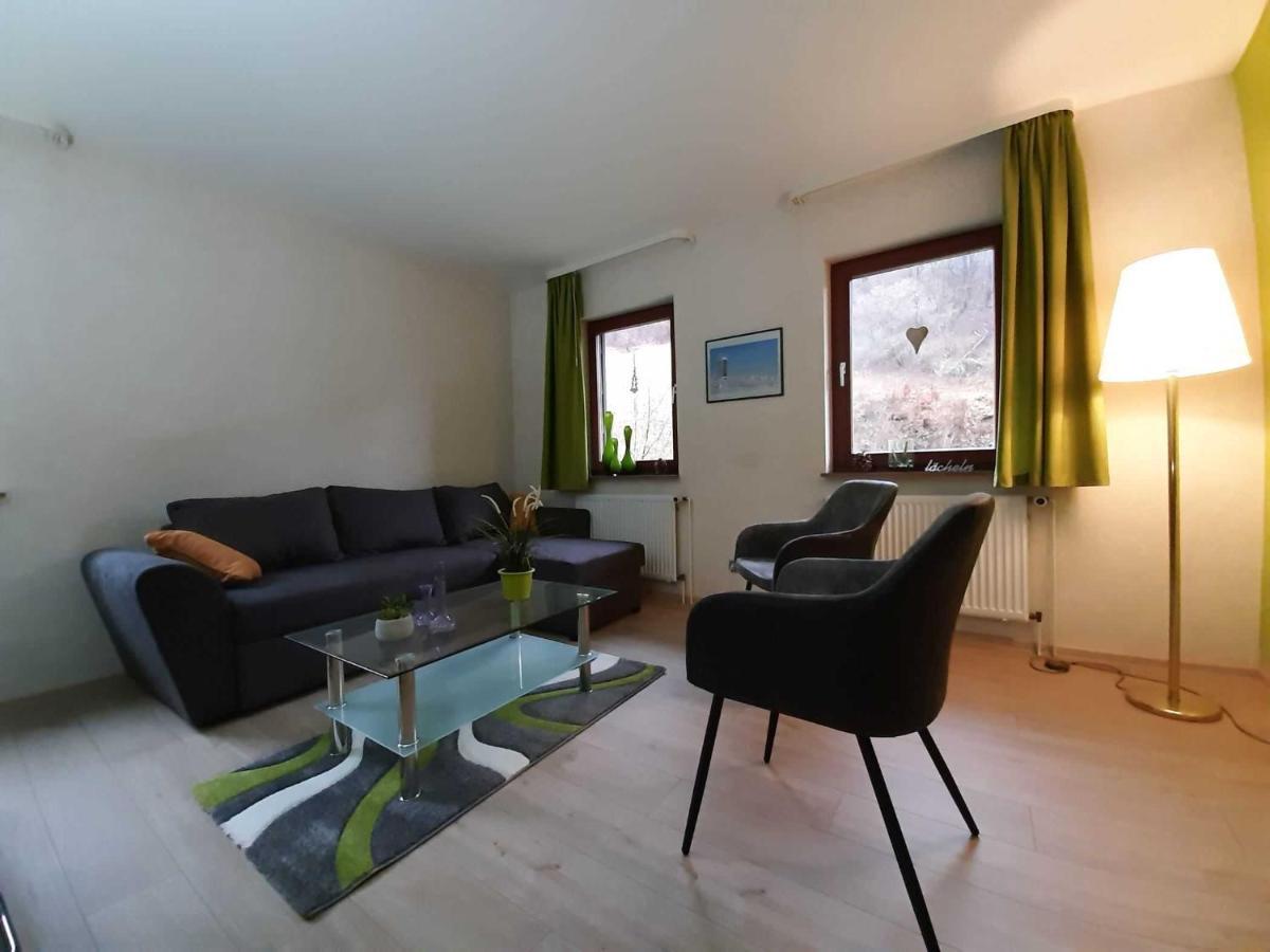 Apartamento Haus Am Wolfsbach Zorge Exterior foto