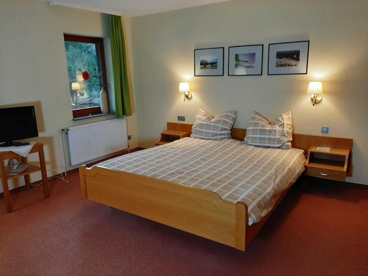 Apartamento Haus Am Wolfsbach Zorge Exterior foto