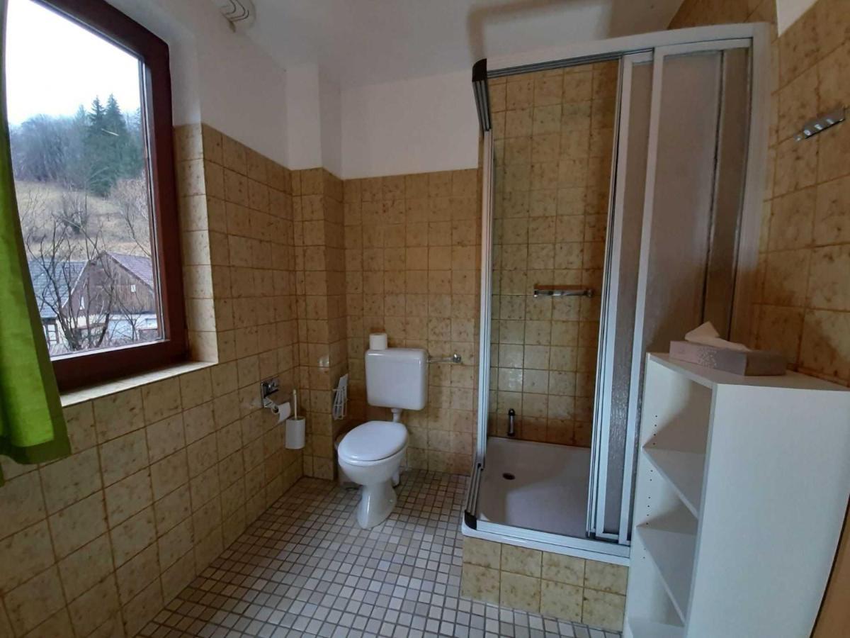 Apartamento Haus Am Wolfsbach Zorge Exterior foto