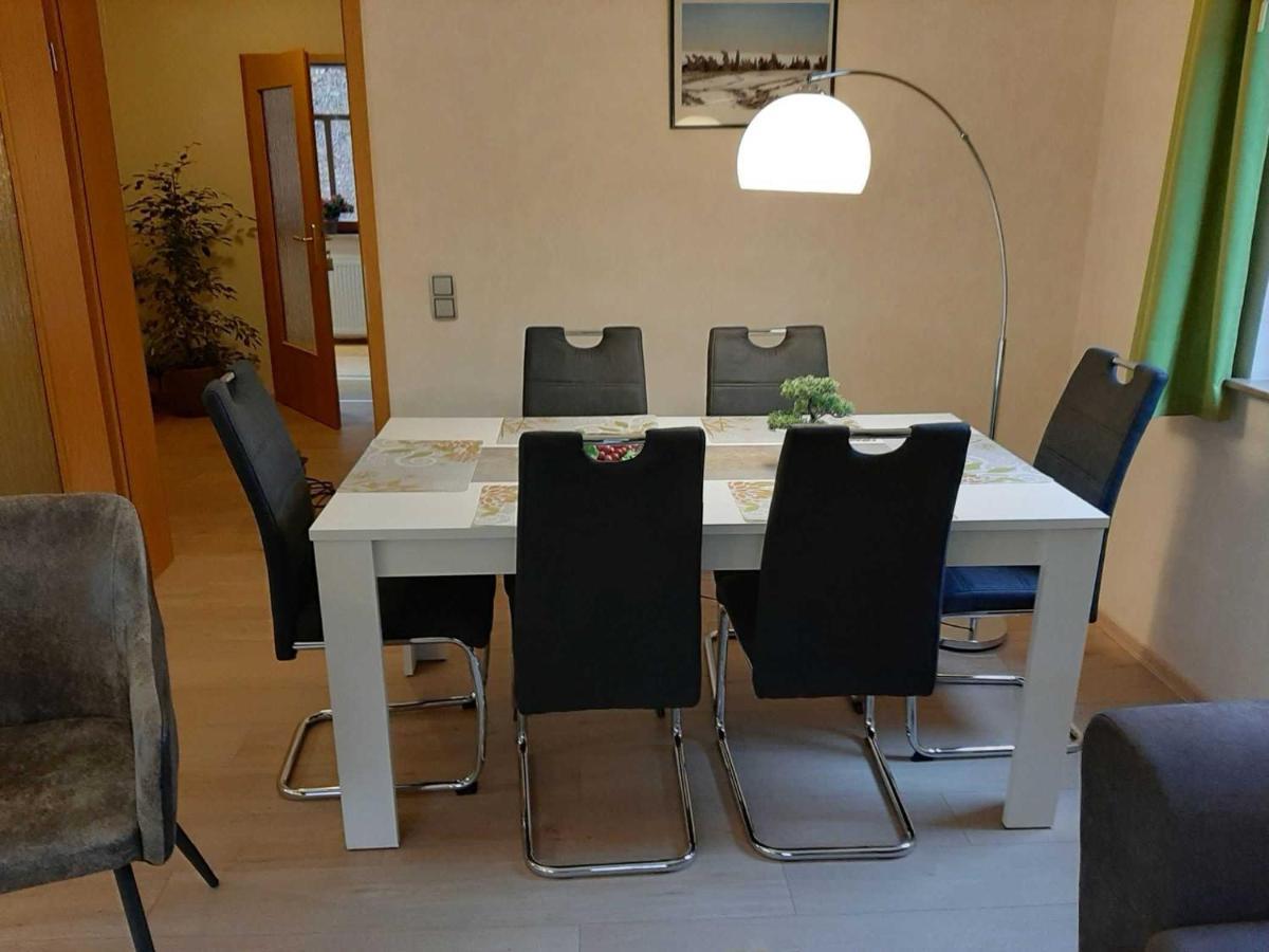 Apartamento Haus Am Wolfsbach Zorge Exterior foto