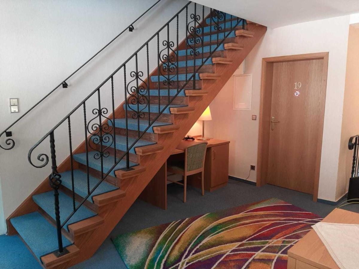 Apartamento Haus Am Wolfsbach Zorge Exterior foto